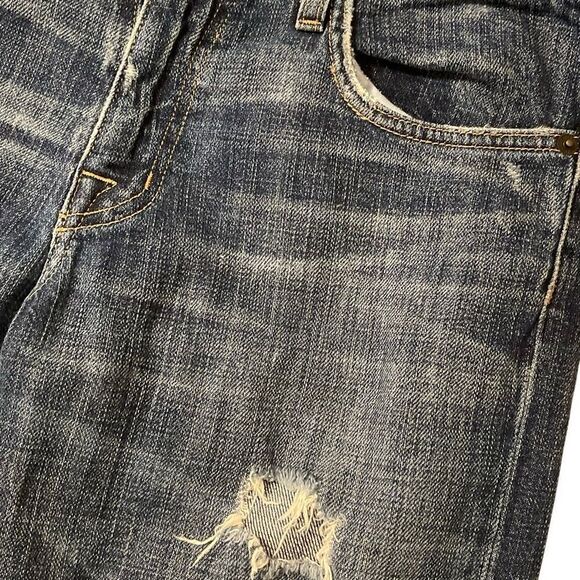 Current/Elliot The Boyfriend Women’s Distressed Jeans - Picture 5 of 10